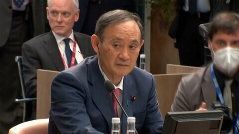 途上国のインフラ支援で合意 G7 中国の「一帯一路」に対抗