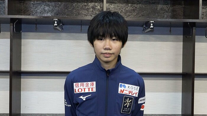 「ブロンズコレクターを変えたい」と話す蛯原大弥