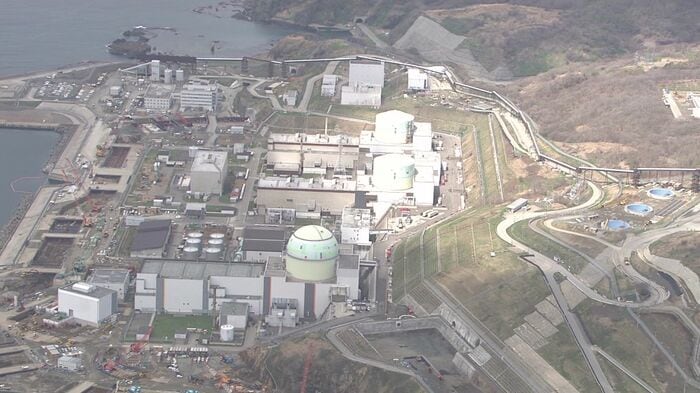 泊原発3号機は現在停止中