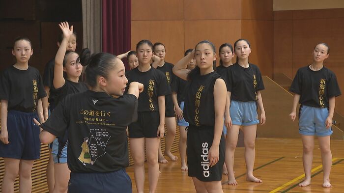 中学生と高校生が合同で活動