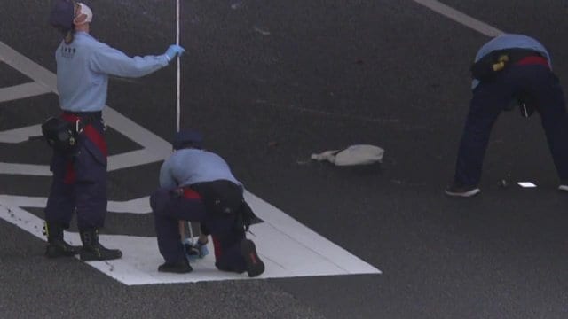 ひいた認識がありながら立ち去ると「ひき逃げ」の罪に問われることも