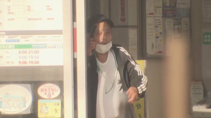 FNNのカメラが捉えた鈴木常雄容疑者