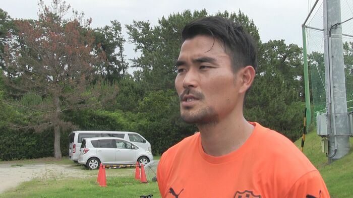 清水エスパルス・鈴木義宜選手