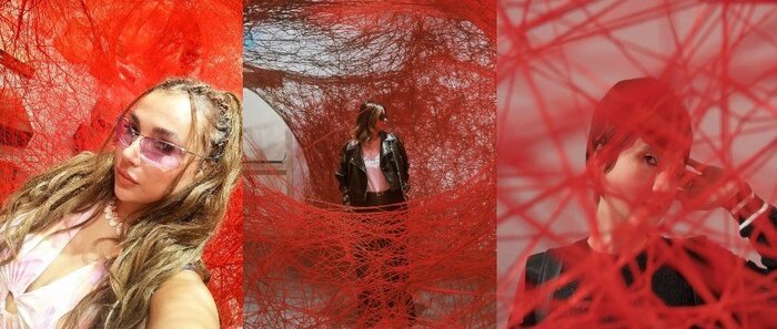 SNS上では様々な写真が投稿されている