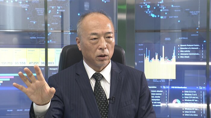 S&amp;J　三輪信雄社長