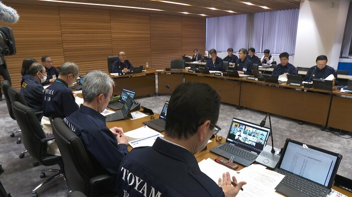ワンチームとやま連携推進本部会議 1月18日