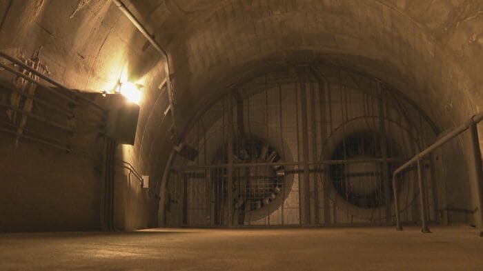 巨大な排風機・送風機