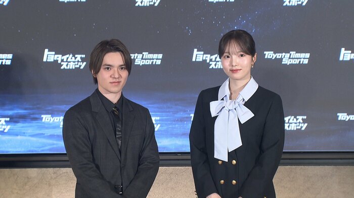 5月22日に競技会復帰会見を行った“しょまりん”