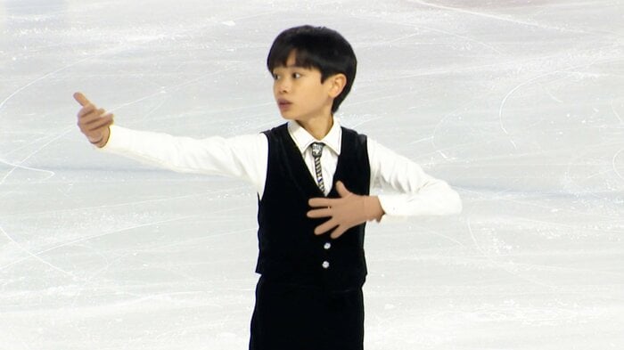 自己ベストを更新した3位の松本悠輝