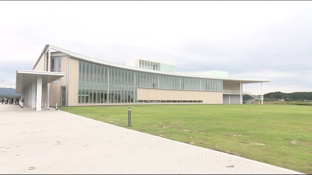 震災・原発事故の記憶や教訓を伝える県の施設がオープン<福島県双葉町>