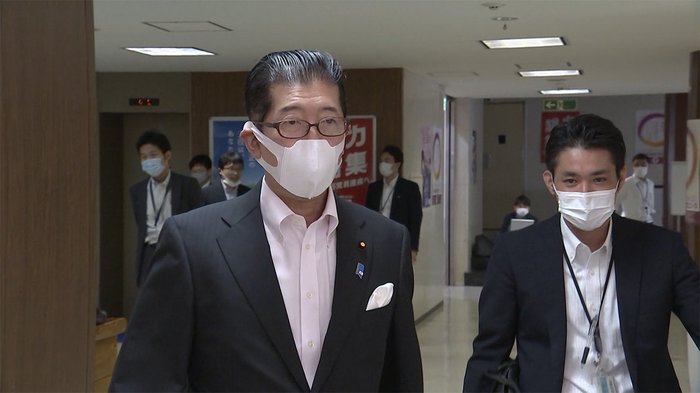 【速報】国会議員で初のコロナ感染 自民・高鳥氏 17日に派閥で姿