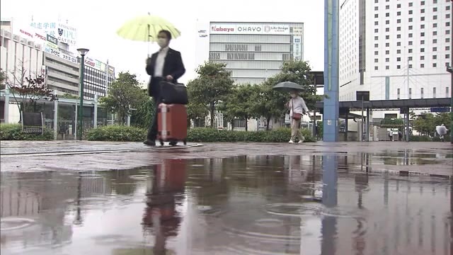 岡山・香川 大雨に注意【岡山・香川】
