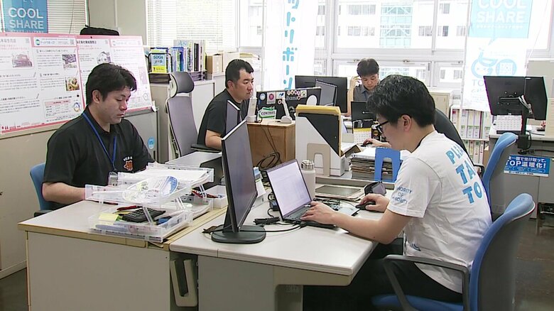 4月なのに半袖で勤務！？鳥取県が異例のクールビズ前倒し　中東情勢背景に省エネ先手対応【鳥取発】｜FNNプライムオンライン