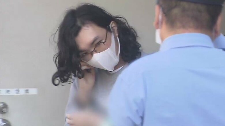 元交際相手宅に押し入り包丁振りかざし…ATMで現金おろさせ奪う　強盗疑いで32歳男逮捕「事実と違う」一部否認｜FNNプライムオンライン