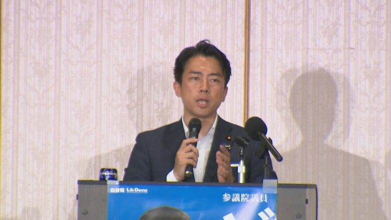小泉農水相が富山で訴え「コメの増産を推進する」、共産・小池書記局長は「物価高対策」で消費税引き下げ主張　各党の大物弁士が続々来県｜FNNプライムオンライン