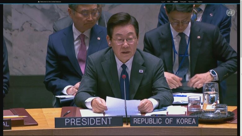 韓国・李在明大統領が北朝鮮に「体制維持に必要な核兵器すでに十分確保」　製造した核兵器「輸出する可能性が高い」認識示す｜FNNプライムオンライン