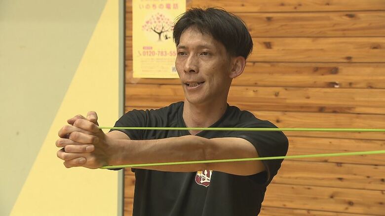「若い選手に負けない」44歳ベテラン現役へのこだわり　バレーボール元日本代表の松本慶彦選手がVC長野トライデンツに加入「もう一度、故郷でプレーしたい」｜FNNプライムオンライン