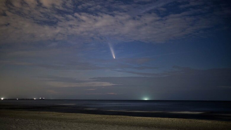次は3万年後！？“紫金山・アトラス彗星”を日本各地で確認！新潟県内では10月17日・18日がラストチャンス｜FNNプライムオンライン