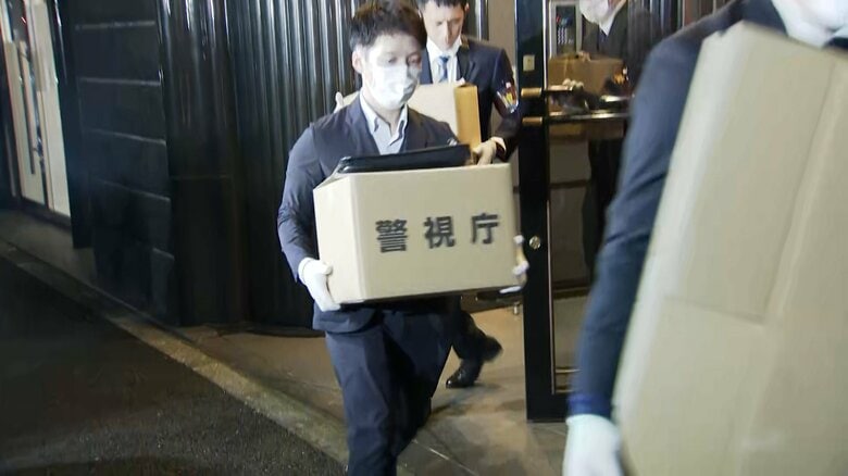 【速報】夫婦死亡の赤坂個室サウナ運営会社に家宅捜索…サウナ閉じ込められ非常ベル機能せず　警視庁｜FNNプライムオンライン