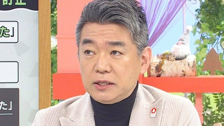「文春は往生際悪い」橋下徹氏　文春の“記事訂正”きっかけつくった指摘「やるんだったらフジの会見前にやらなきゃ」｜FNNプライムオンライン