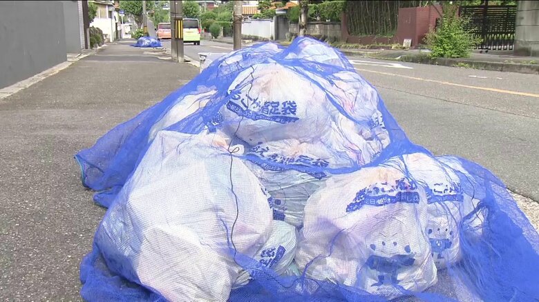 家計を圧迫する「指定ごみ袋」愛知・瀬戸市は“3倍値上げ”に市長が待った！あえて無料配布する自治体も｜FNNプライムオンライン