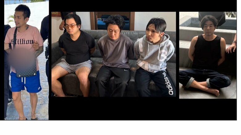 日本の高齢者にタイのリゾート地から「特殊詐欺」電話　日本人5人を強制送還…被害者20万人超、“1億円”詐取された人も｜FNNプライムオンライン