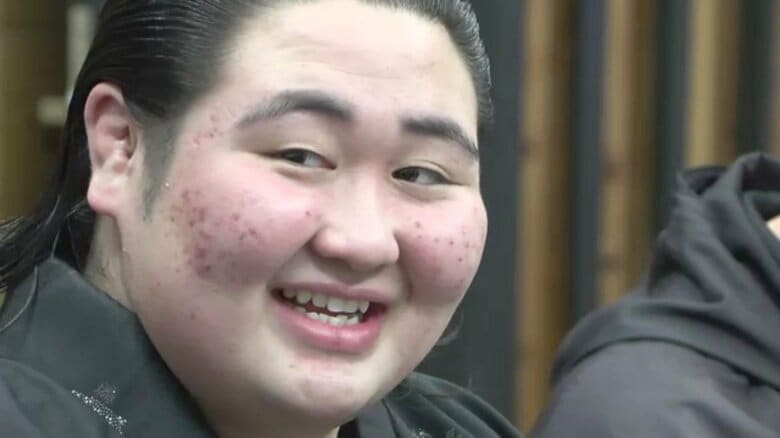 「１番でも『天晴（あっぱれ）』と言ってもらえる相撲を」入門１年で関取に　鹿児島・奄美出身「藤天晴」が故郷で十両昇進を報告｜FNNプライムオンライン