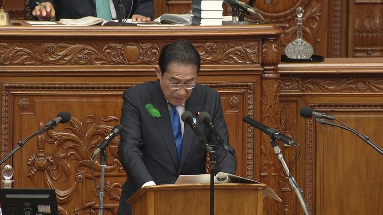 岸田首相「在留カードとマイナ一体化」メリットを強調　育成就労創設の法案審議入り｜FNNプライムオンライン
