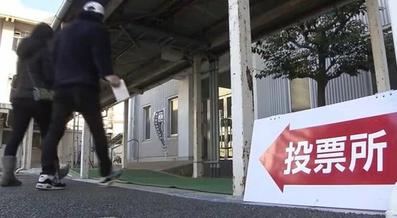 【衆院選】岡山・香川でも投票進む…午後５時現在、両県ともに投票率は前回選挙を下回る【岡山・香川】｜FNNプライムオンライン