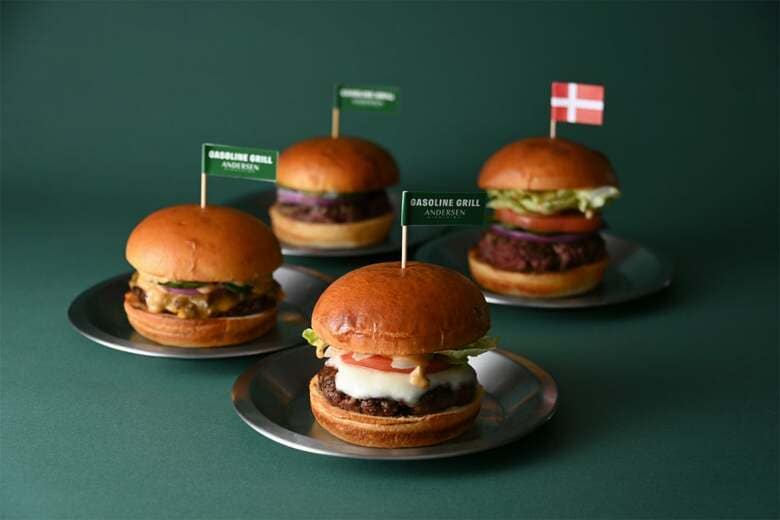 【前編：開発秘話】 ガソリングリル POPUP日本初登場 ―デンマークと広島をつなぐ、ハンバーガーが広島アンデルセンで誕生（6/1～6/31）