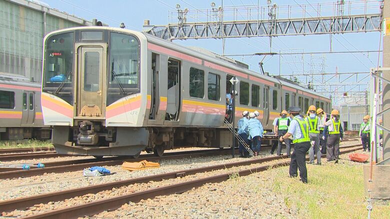 地震で非常停止…JRと消防が合同訓練 地震発生からケガ人搬送までの流れ確認「難易度上げた訓練で災害に備えたい」新潟｜FNNプライムオンライン