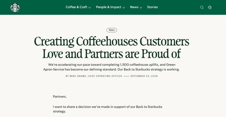 「スターバックス」北米で約250店舗を週内にも閉鎖へ　収益改善見込めず　従業員は配置転換へ｜FNNプライムオンライン
