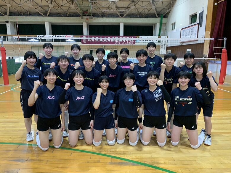 悲願の初出場　バレーボール女子「開催地枠」でインターハイへ　期待の新戦力は全国準優勝　大分商業【大分発】｜FNNプライムオンライン