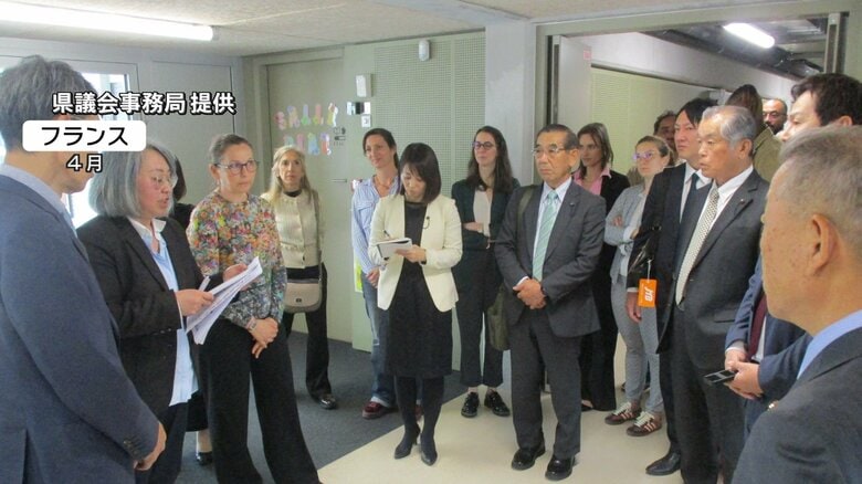 大分で8年ぶりに県議の海外視察　22人が欧州に　専門家「成果踏まえて具体的なアクション必要」｜FNNプライムオンライン