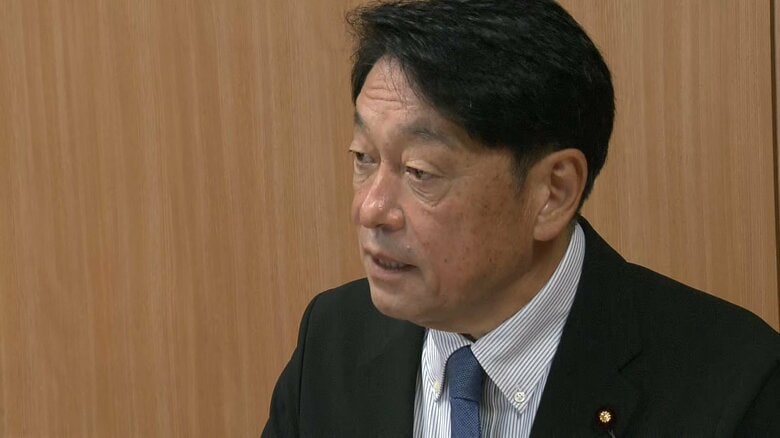 自民・税調会長に小野寺氏を起用へ　「インナー」外から異例　石破政権の政調会長として野党と調整の実績｜FNNプライムオンライン