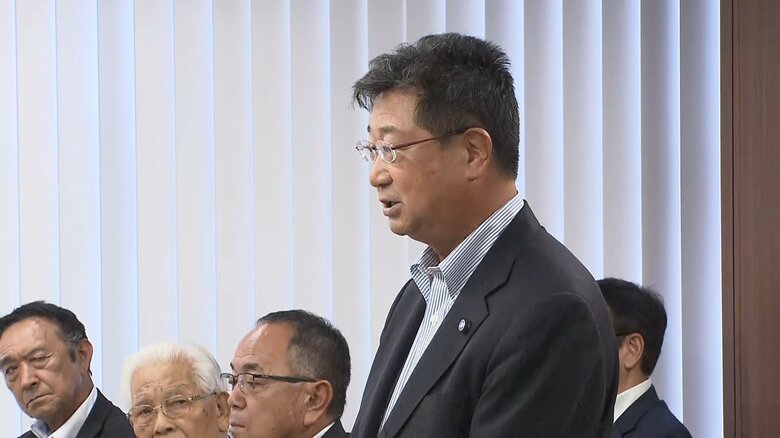 福島第一原発の処理水放出めぐり　全漁連会長「反対を堅持」｜FNNプライムオンライン