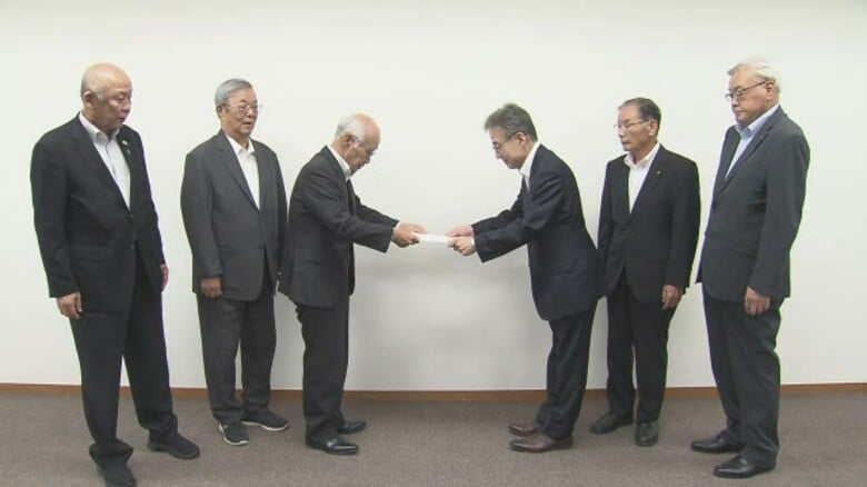 「日本の農業は待ったなしの状況」 福井県内の農業5団体が県に要請 コメ消費拡大や農家の経営安定など支援策求める|FNNプライムオンライン
