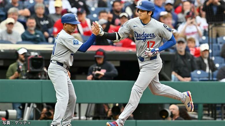 自己最速55試合目での到達…大谷翔平3試合連続20号ホームラン　5年連続・日本人選手最多6度目　MLBトップ独走｜FNNプライムオンライン