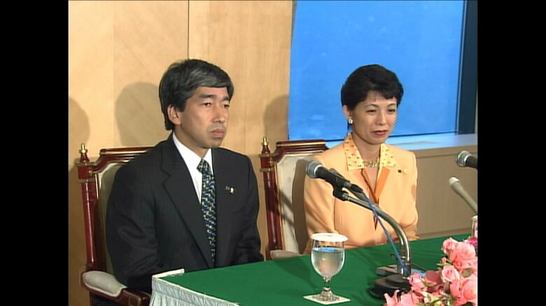 平成14(2002)年6月 日韓W杯サッカー開会式ご出席に際しての会見(韓国・ソウル)