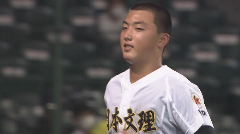 高校時代の田中投手