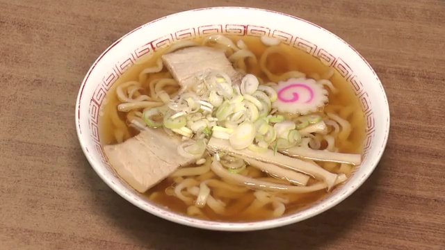 食堂なまえのラーメン