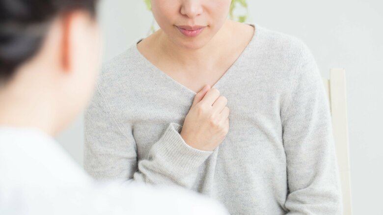 つらさや寂しさや打ち明ける勇気も大切（画像はイメージ）