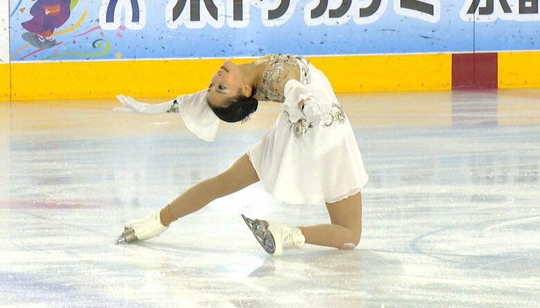 Jr.GPファイナル出場を決めている吉田陽菜