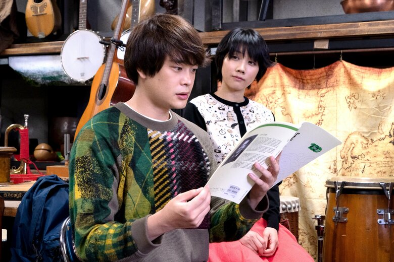 ©2021 musicophilia film partners　©さそうあきら/双葉社