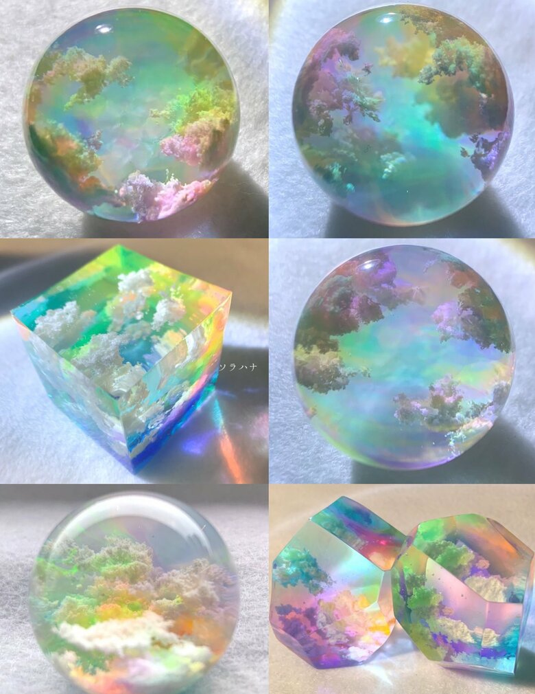 心の中の虹空（提供：ソラハナさん）