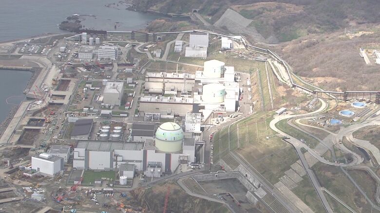 泊原発3号機は現在停止中