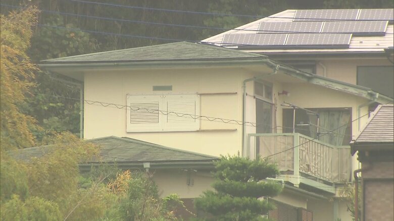 横浜市青葉区の強盗現場