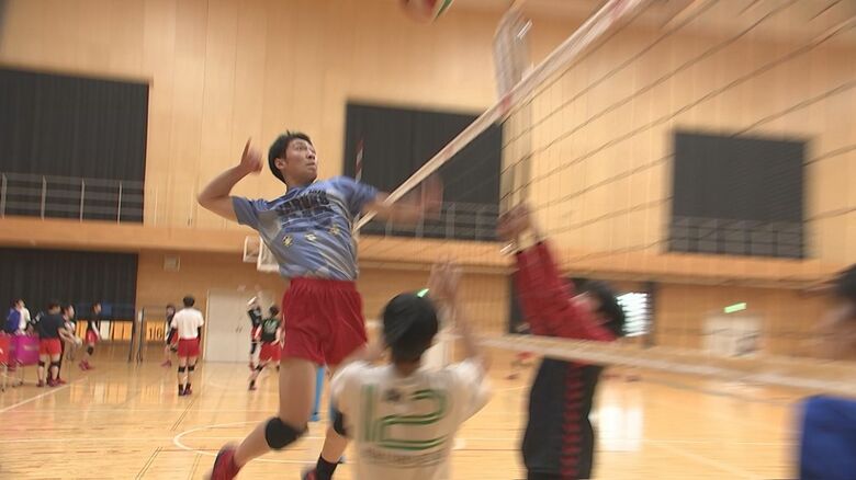 高さが武器の三浦舜太選手（2年）