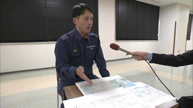 郡山消防本部の安齋巧造消防司令補