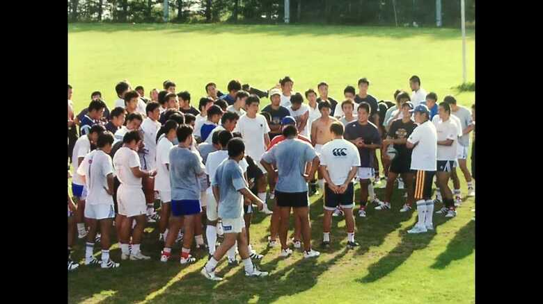 夏合宿の様子（写真は菅平）